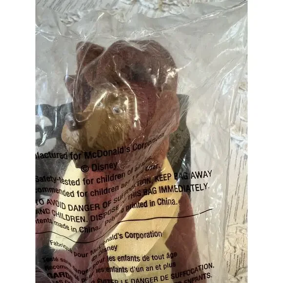 Disney Lot Of Disney's The Country Bears McDonald's Happy Meal Toys Retired 2001 - Picture 3 of 8